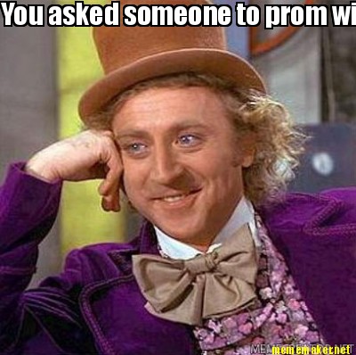 Prom Meme