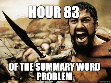hour-83-of-the-summary-word-problem
