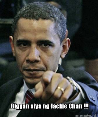 Meme Maker Bigyan Siya Ng Jackie Chan Meme Generator