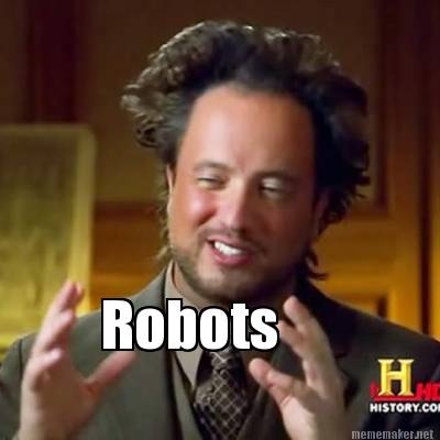 Meme Maker - Robots Meme Generator!