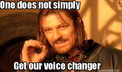 text to speech voice changer meme