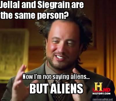 Meme Maker - Jellal and Siegrain are the same person? Now I'm not ...