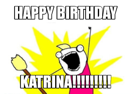 Happy Birthday Katrina GIFs - Download original images on Funimada.com