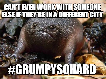 cant-even-work-with-someone-else-if-theyre-in-a-different-city-grumpysohard