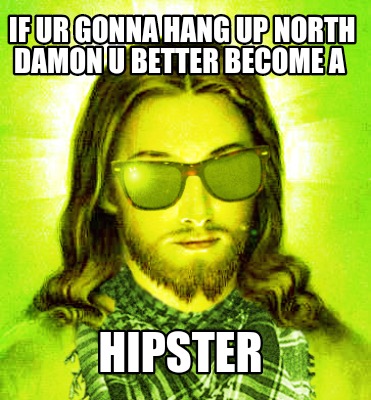 hipster meme blank