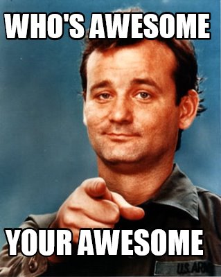 Meme Maker - who's awesome your awesome Meme Generator!