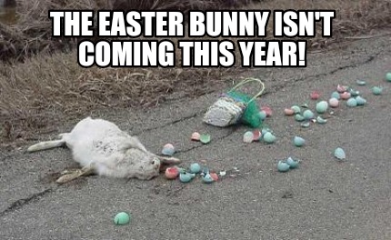 Meme Maker - The Easter bunny isn't coming this year! Meme Generator!