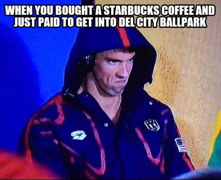 Meme Maker - When you bought a Starbucks coffee and just paid to get ...