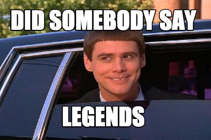 Meme Maker - Did somebody say Legends Meme Generator!