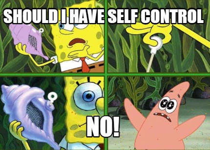 self control meme