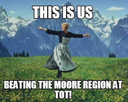 Meme Maker This Is Us Beating The Moore Region At Tot Meme Generator