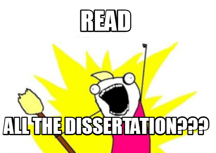 all but dissertation meme