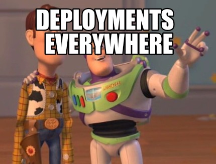 Meme Maker - Deployments Everywhere Meme Generator!