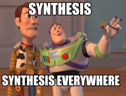 synthesis meme