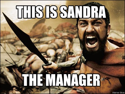 sandra memes