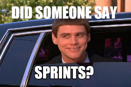 Meme Maker - did someone say sprints? Meme Generator!