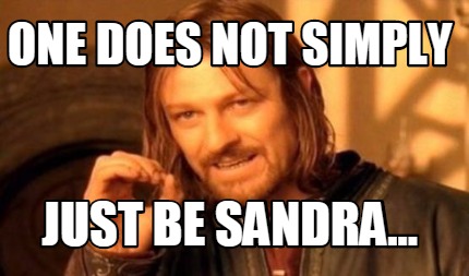 sandra memes