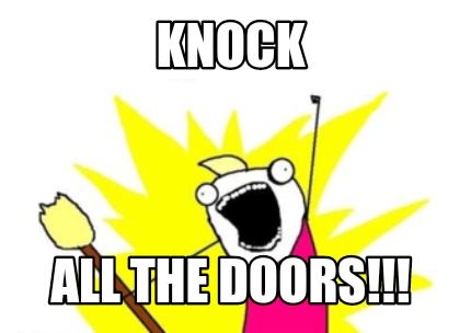 a doors meme - Imgflip