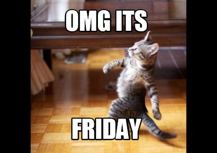 Meme Maker - omg its friday Meme Generator!