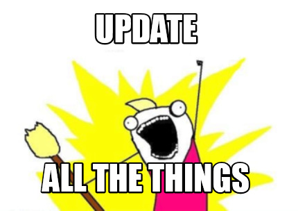 Meme Maker - Update All The things Meme Generator!