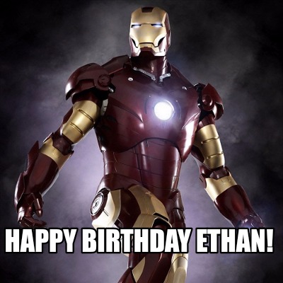 Happy birthday ethan funny hot sale