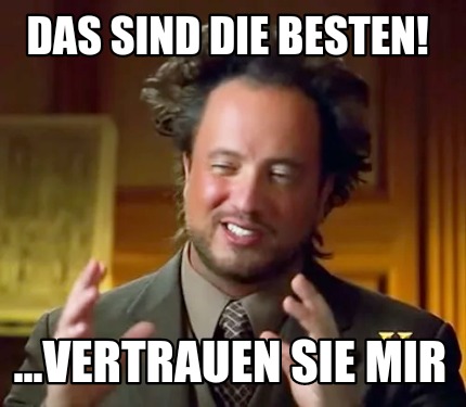 Meme Maker - Das sind die Besten! ...Vertrauen Sie mir Meme Generator!