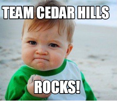 Meme Maker - team Cedar hills rocks! Meme Generator!