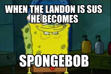 Spongebob Memes on X: Sus  / X