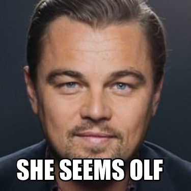 Meme Maker - She seems olf Meme Generator!