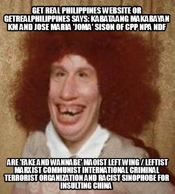 Meme Maker - Get Real Philippines Website or getrealphilippines says ...