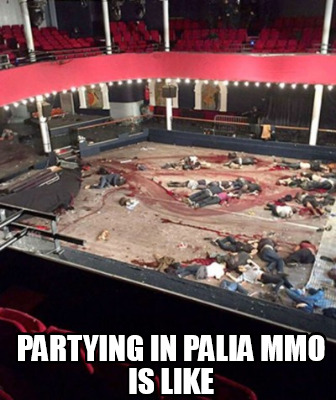 Meme Maker - Partying In Palia Mmo Is Like Meme Generator!