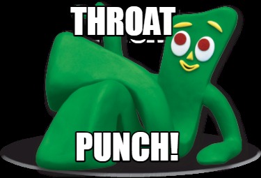 Meme Maker - THROAT PUNCH! Meme Generator!