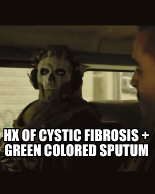 hx-of-cystic-fibrosis-green-colored-sputum