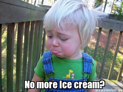 Meme Maker - No more Ice cream? Meme Generator!